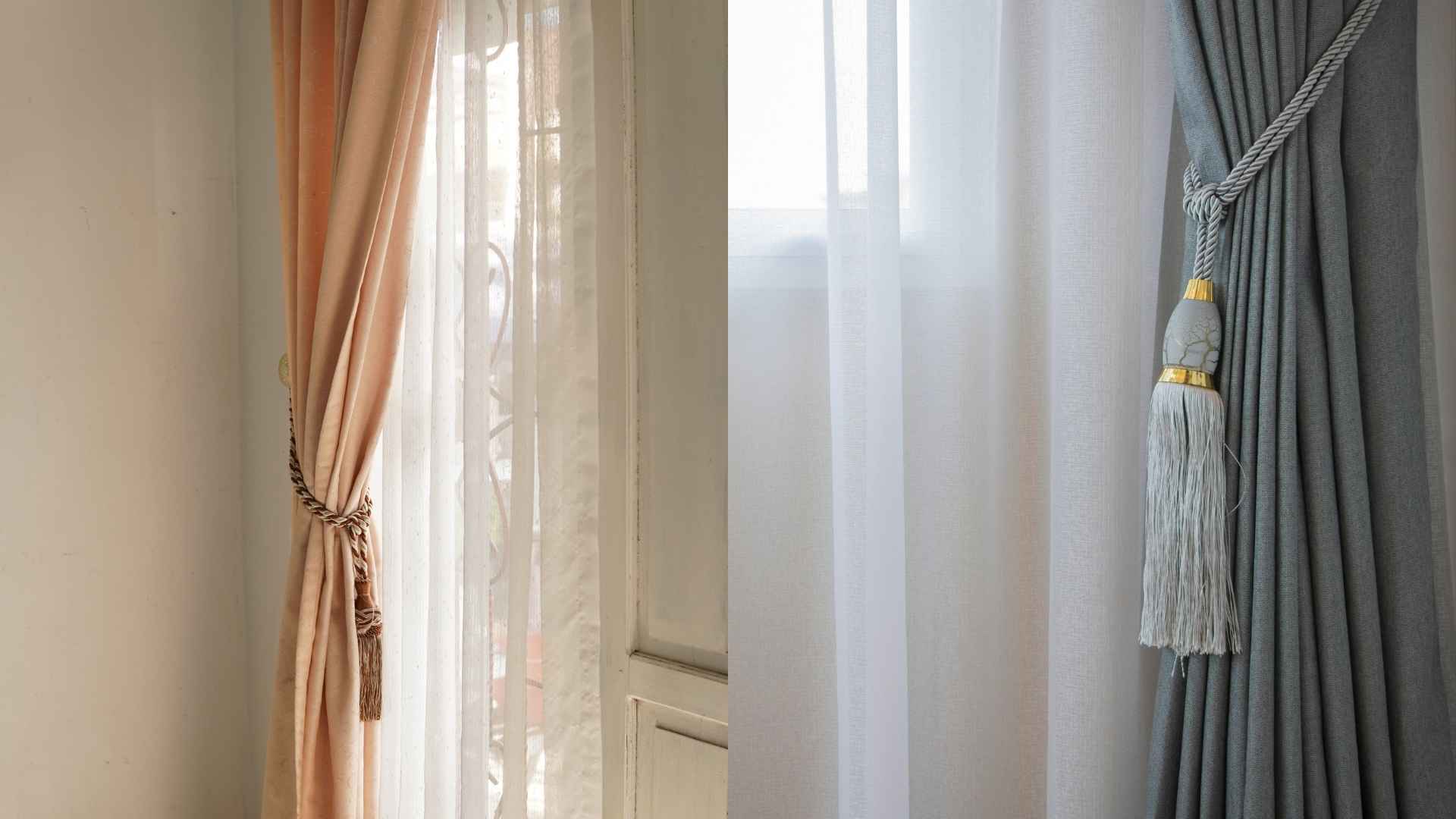 Choosing the right curtain color helps the house become more comfortable. Graphics: Ha May