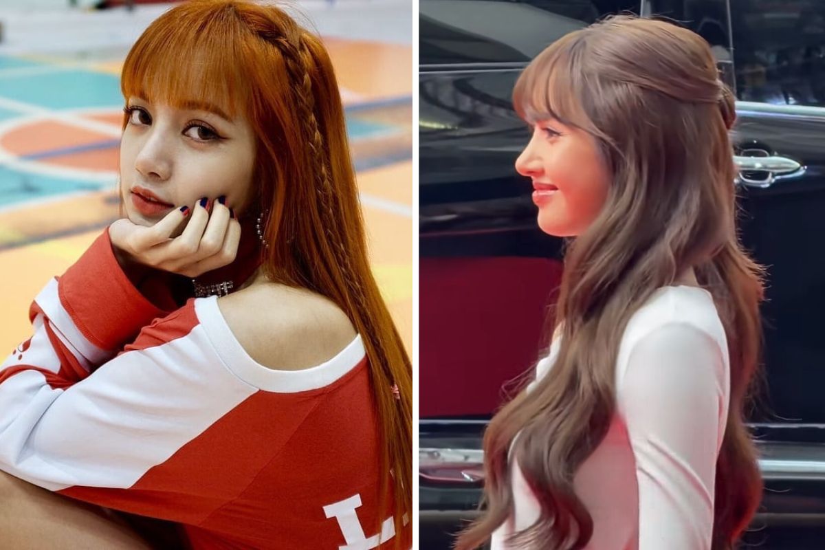 Mũi của Lisa được cho là có sự khác biệt rõ rệt. Ảnh: cắt từ MV, cắt video