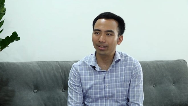 Chuyên gia tâm lý Mai Việt Đức - Trung tâm tư vấn, trị liệu tâm lý Nhân Hoa Việt. Ảnh: Huyền Trang