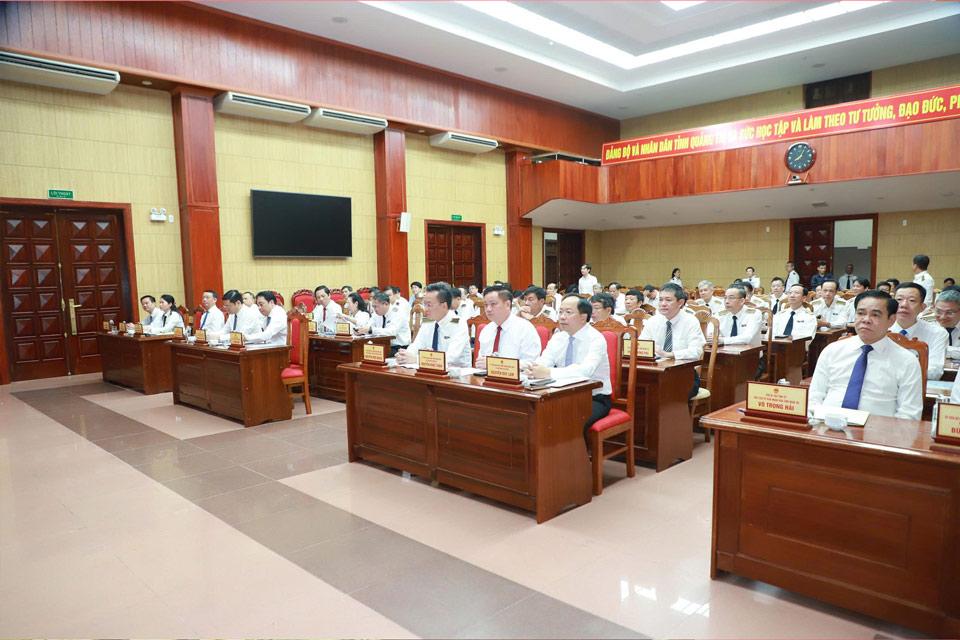 Các đại biểu tham dự hội nghị. Ảnh: KTNN