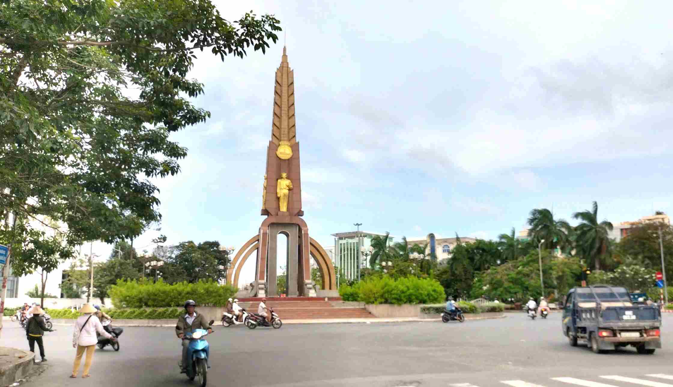 A corner of Ca Mau province. Photo: Nhat Ho.