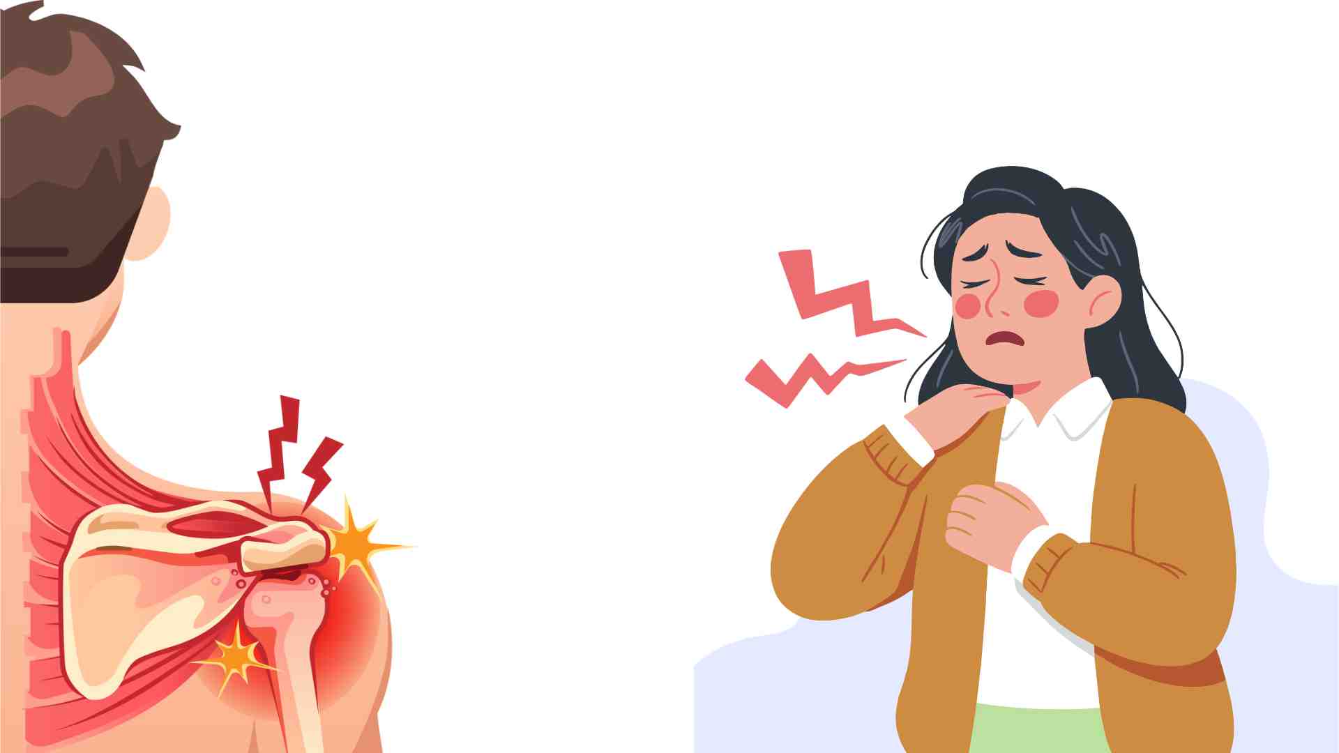 No todos los casos de dolor de cuello y hombros se pueden masajear sin examen. Foto gráfica: Hương Sơn/ ¿Se utiliza la IA