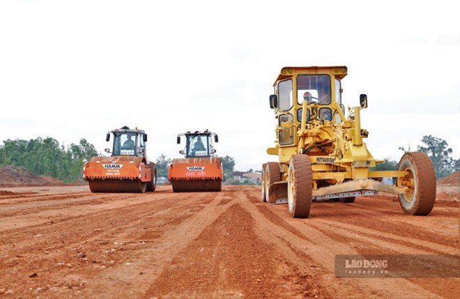Projects need to be accelerated in construction progress to increase disbursement of public investment capital. Photo: Thanh Tuan