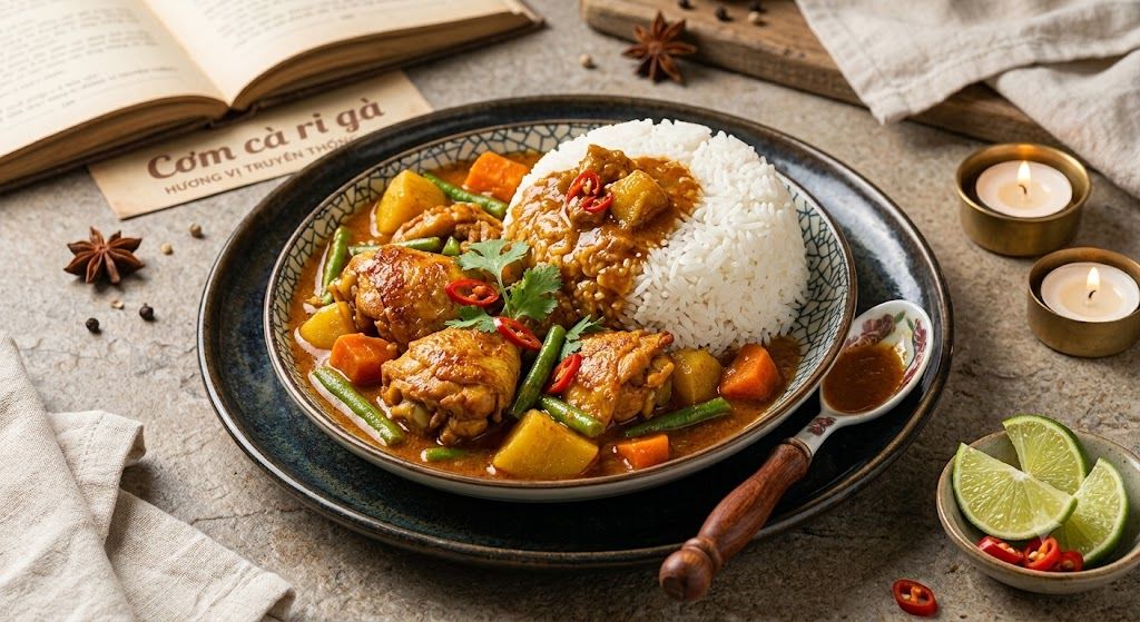 Chicken curry with smooth sauce, soft sweet chicken and fatty vegetables are attractive suggestions to change the taste for a weekend meal. Photo: AI