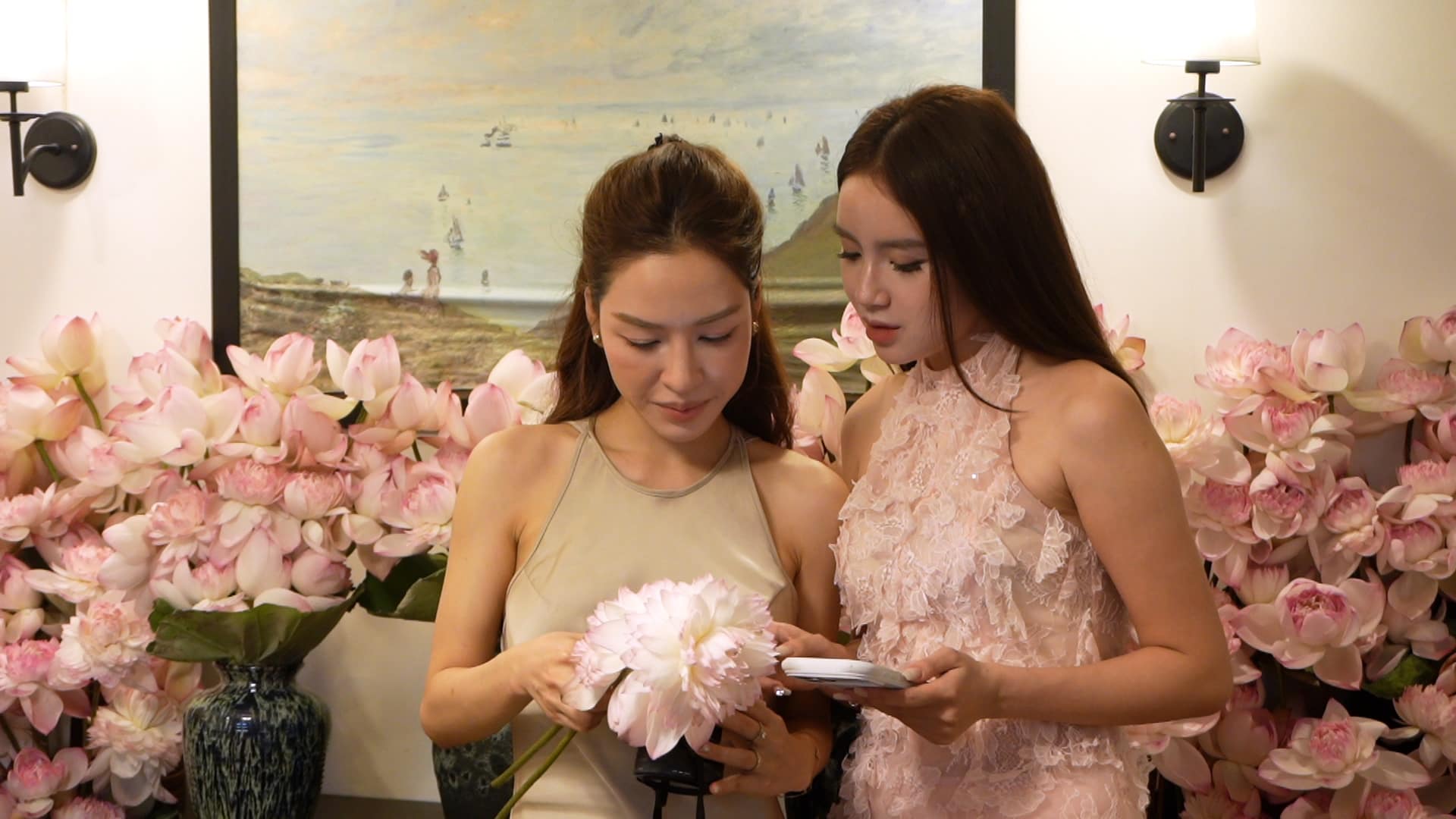 Không gian quán trở thành điểm đến được nhiều bạn trẻ lựa chọn. Ảnh: Thái Trang