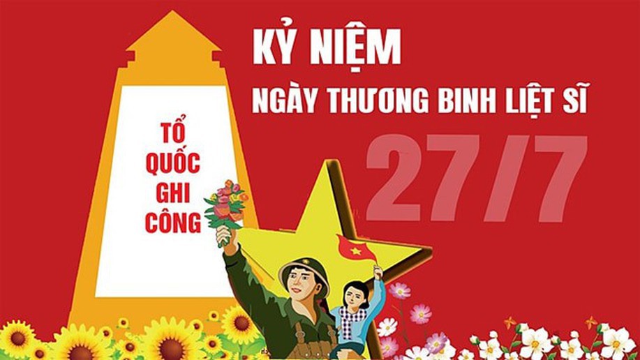 Dong Thap Provincial People's Committee has just directed departments, agencies, and branches in the province to continue to strengthen patriotic and revolutionary tradition education, especially for the young generation; promote the spirit of "Drinking water, remembering the source", "Gratitude". Photo: Dong Thap e-Portal