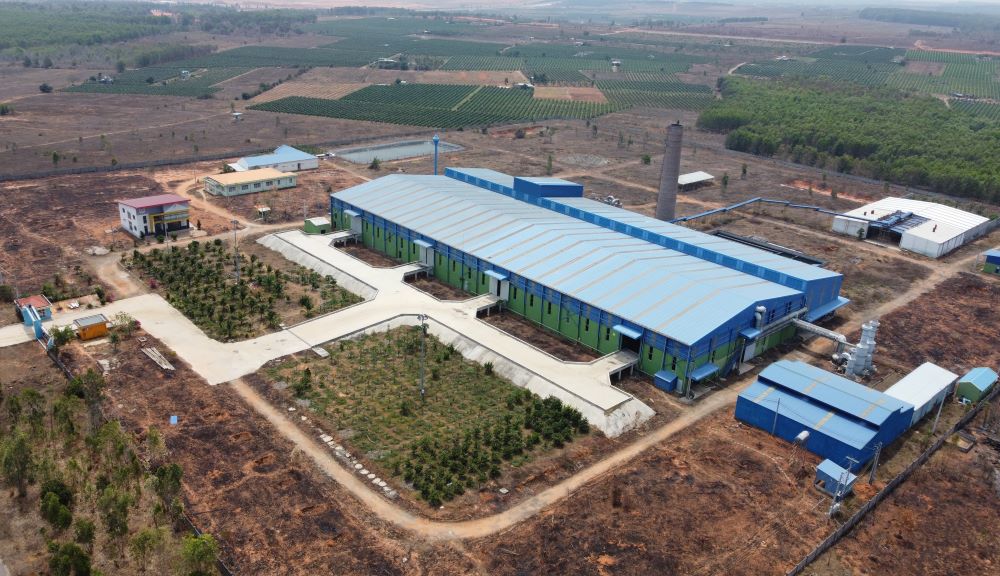 Toàn cảnh dự án Nhà máy xử lý rác thành phố Phan Thiết. Ảnh: Duy Tuấn