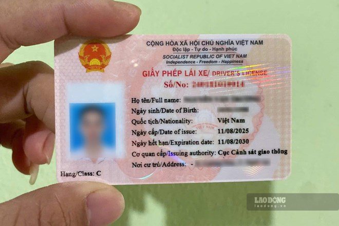Quy định mới về thu hồi giấy phép lái xe năm 2026. Ảnh: Sóng Hữu