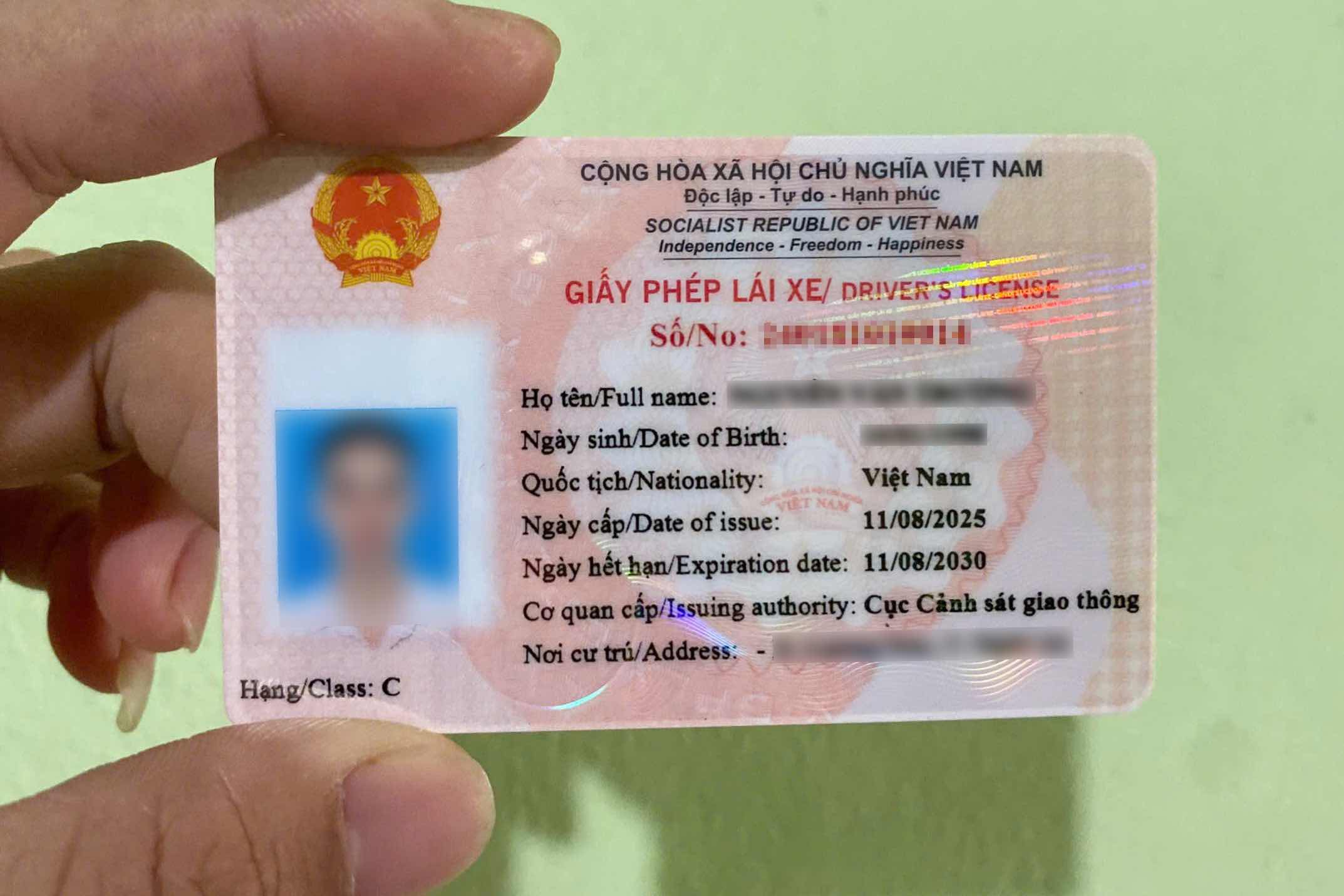 Quy định mới về thu hồi giấy phép lái xe năm 2026. Ảnh: Sóng Hữu