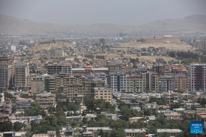 A corner of Kabul, the capital of Afghanistan. Photo: Xinhua