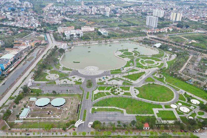 Sau sắp xếp, phường Việt Hưng còn 32 tổ dân phố, phường Long Biên còn 25 tổ dân phố. Ảnh: Sóng Hữu