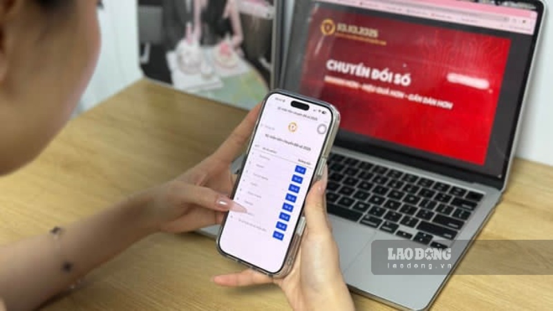 Promoting digital transformation and modernizing the activities of the National Assembly. Photo: Hao Thien.