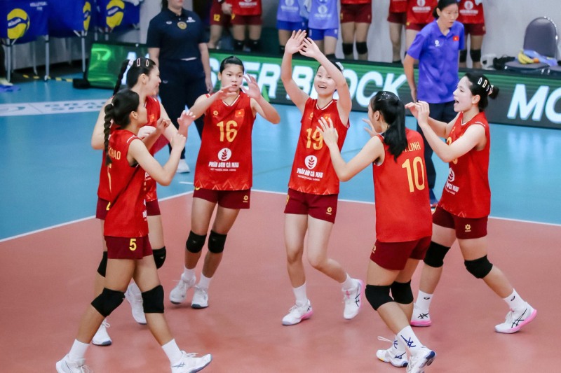 Lứa cầu thủ trẻ đang từng bước được trao cơ hội và thử nghiệm. Ảnh: VFV