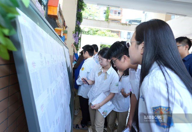 Hanoi plans to adjust tuition fees at most high-quality public schools, from preschool to high school, Photo: Huu Chanh