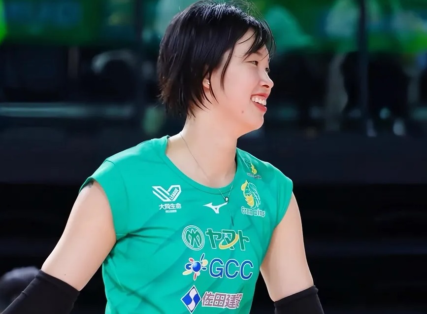 Main attacker Tran Thi Thanh Thuy will return to the Japan National Volleyball Championship season 2026/2027. Photo: Gunma Green Wings