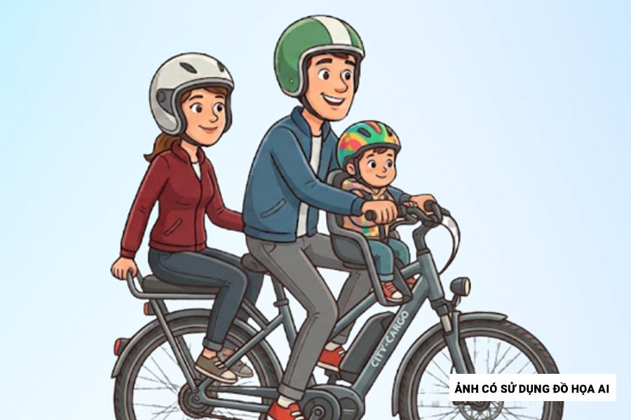 Drivers and passengers on motorbikes need to know these regulations