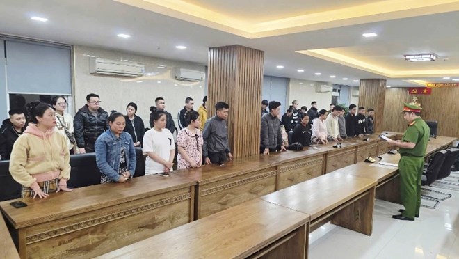Nhiều nhân viên ngân hàng bị khởi tố vì tiếp tay rửa tiền hơn 67.000 tỉ đồng