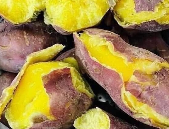 Supplementing potassium with sweet potatoes is considered effective when processed properly. Photo: Kieu Vu