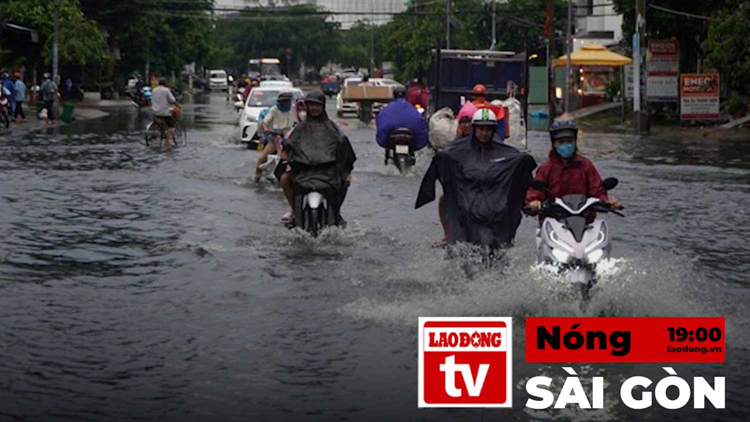Hot Saigon: Rainstorms in the South will gradually decrease from tomorrow.