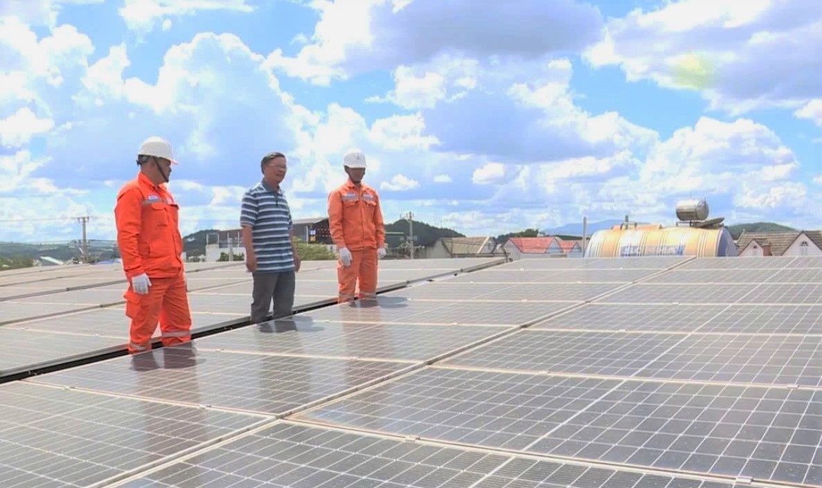 Điện năng lượng mặt trời