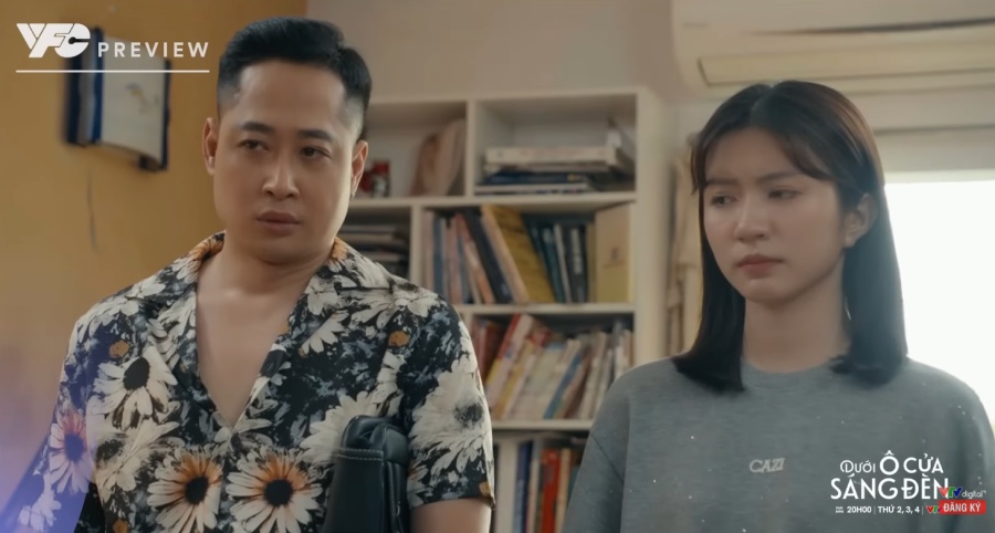 Hoàng đã cùng Vân về gặp bố. Ảnh: VFC.