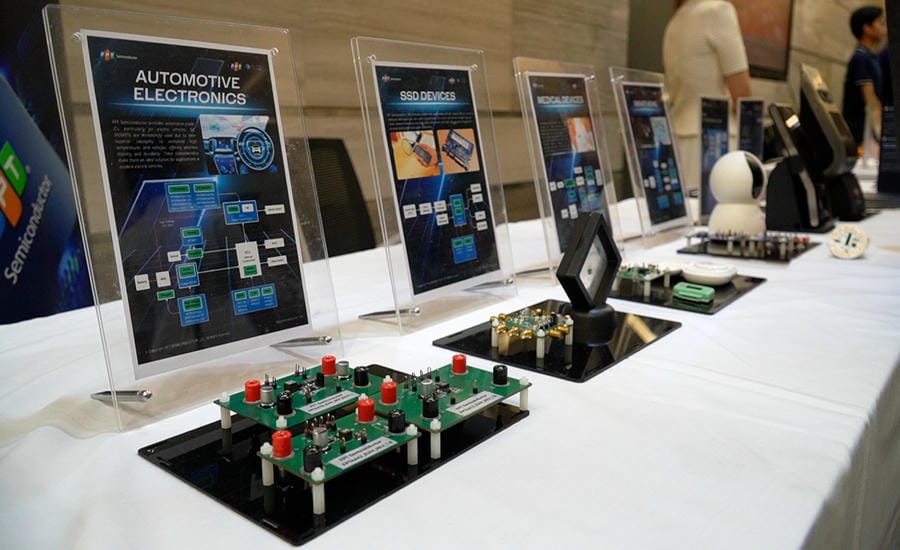 Semiconductors are identified as one of Vietnam's strategic technologies. Photo: Hao Thien