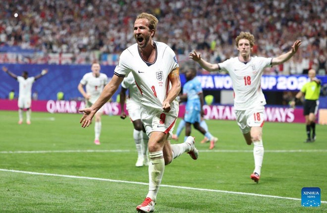 Lịch thi đấu World Cup 2026 hôm nay (6.7) có trận đấu giữa tuyển Anh và Mexico. Ảnh: Xinhua