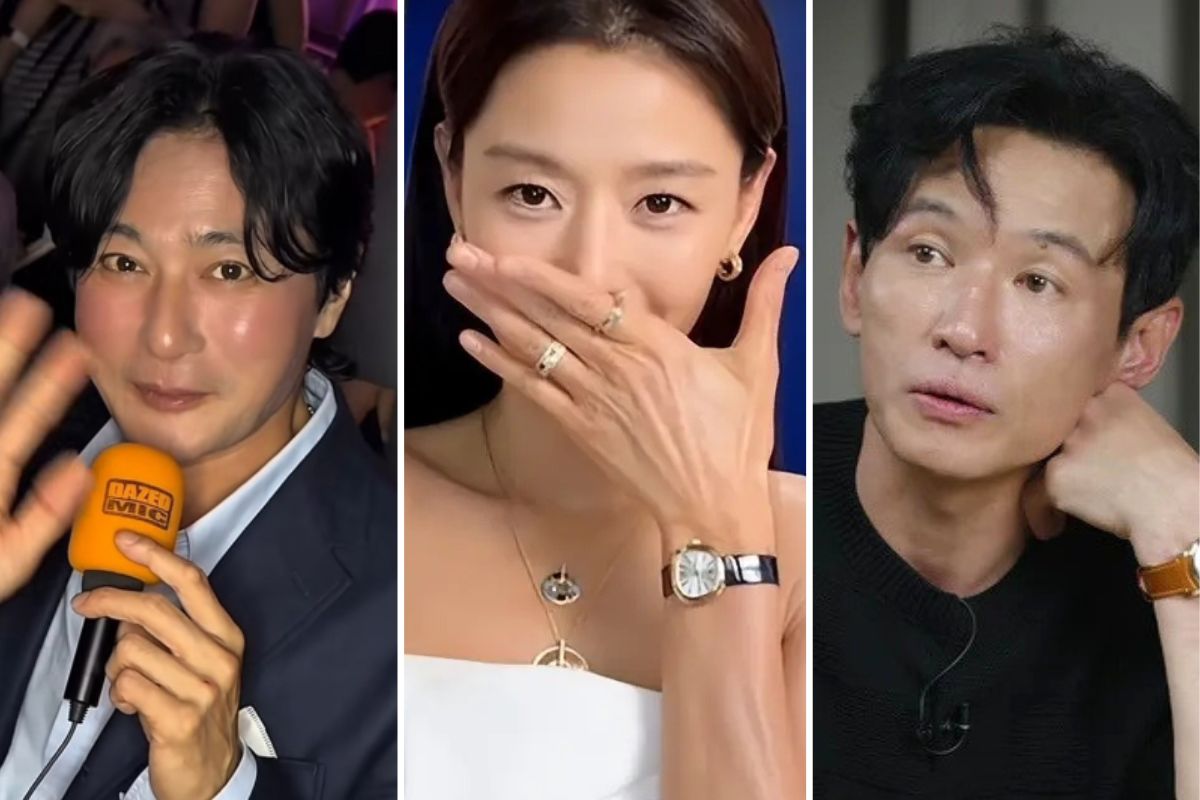 Jang Dong Gun, Jun Ji Hyun, Hwang Jung Min became the center of attention because of their changes in appearance. Photo: cut from video