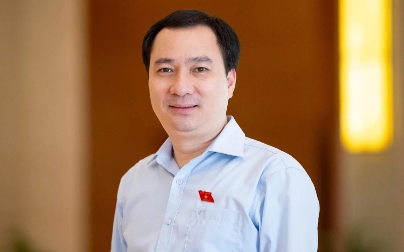 Dr. Vu Van Tien - Delegate of the 16th National Assembly, Specialized Member of the National Assembly's Committee for Culture and Society. Photo: Provided by the character