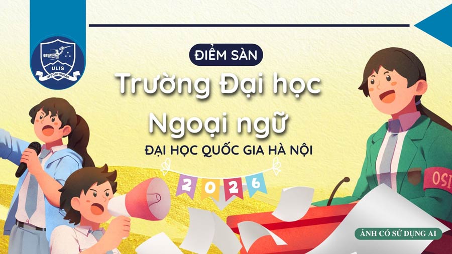 Floor score of the University of Foreign Languages, Vietnam National University, Hanoi in 2026