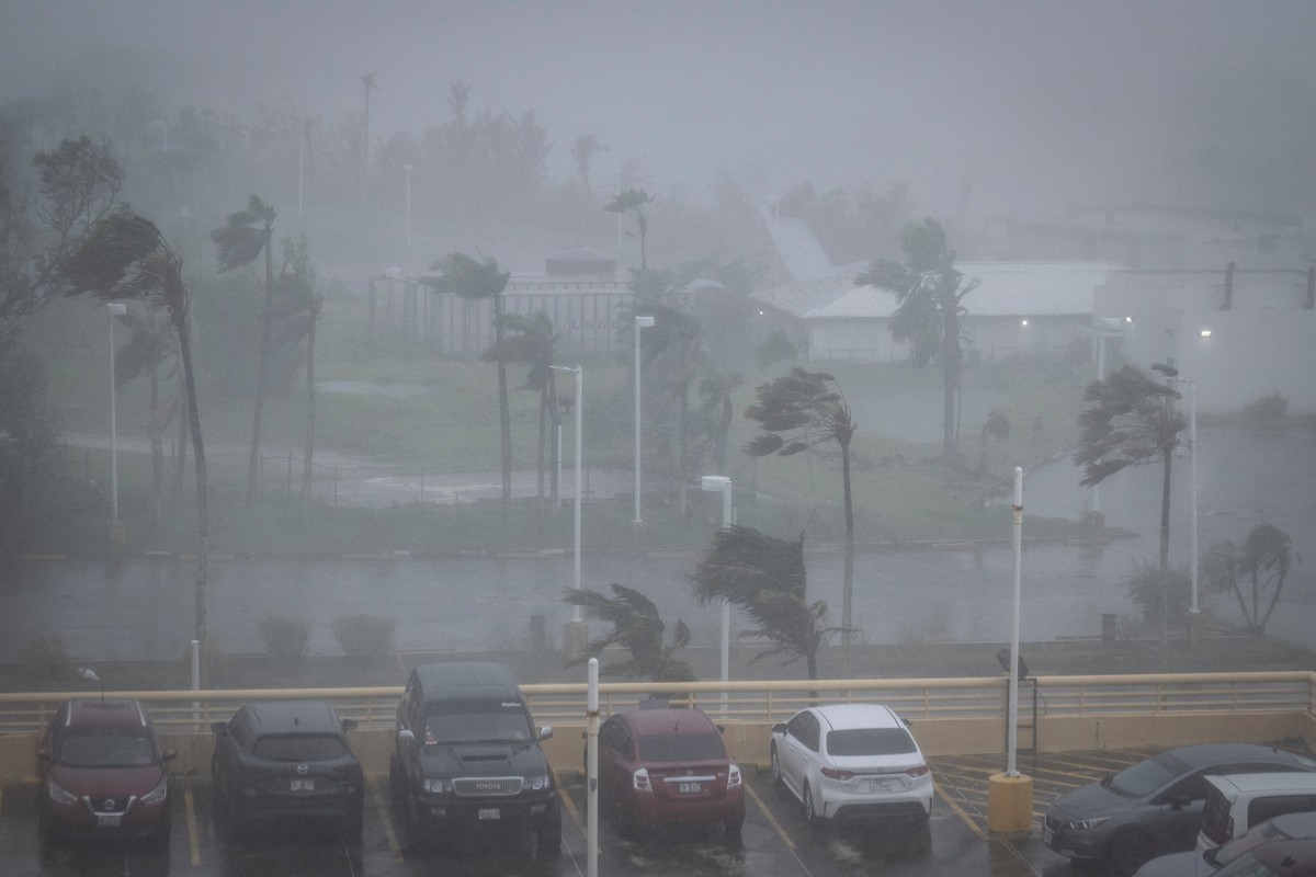 Super typhoon Ba Vi (Bavi) is forecast to have winds up to 290km/h. Photo: AFP