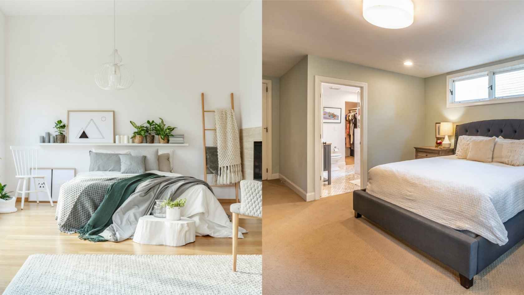 Scientific bedroom design helps optimize space and improve sleep quality. Graphics: Ha May/Source Canva