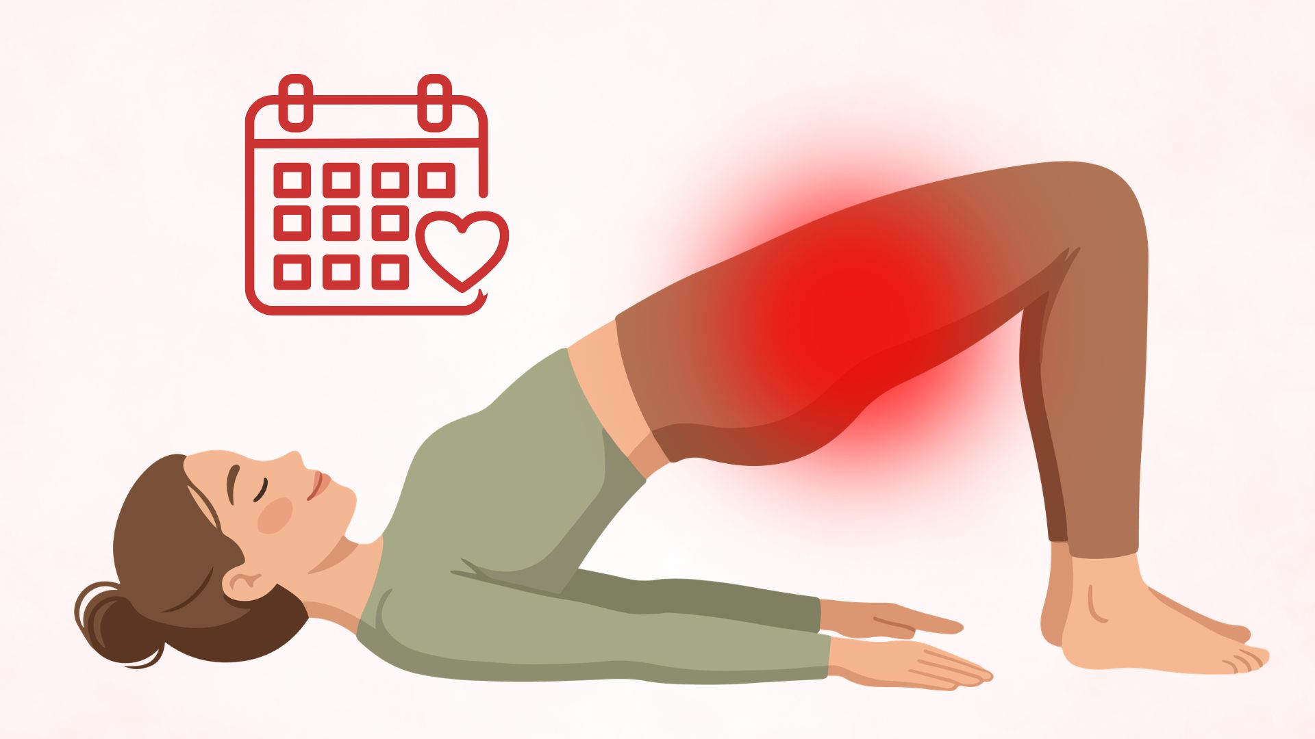 The bridge posture is an exercise that helps increase leg strength and improve mobility. Graphics: Thanh Thanh