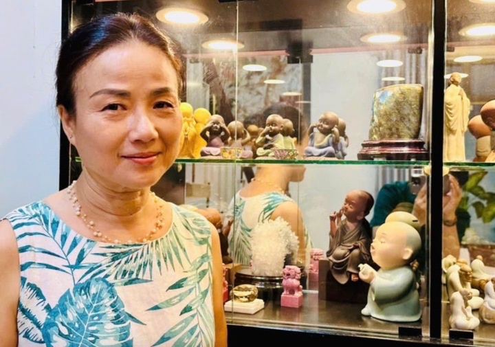 Nghệ sĩ Trần Yến Chi. Ảnh: Nghệ sĩ cung cấp.