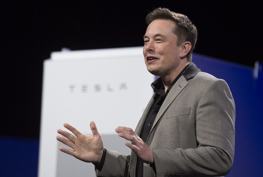 Billionaire Elon Musk. Photo: Xinhua