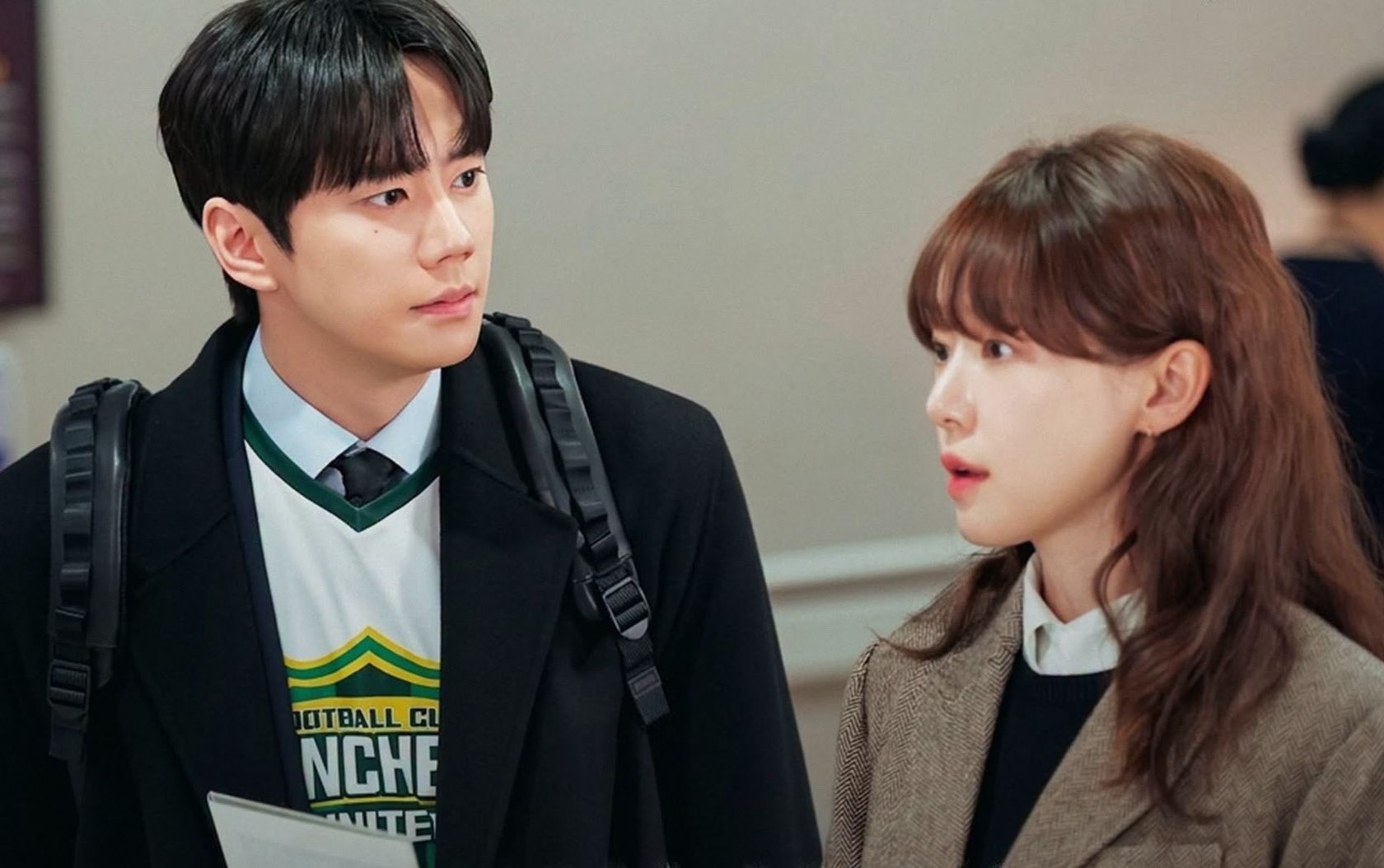 A scene in the Korean movie "President Trainee". Photo: VieOn
