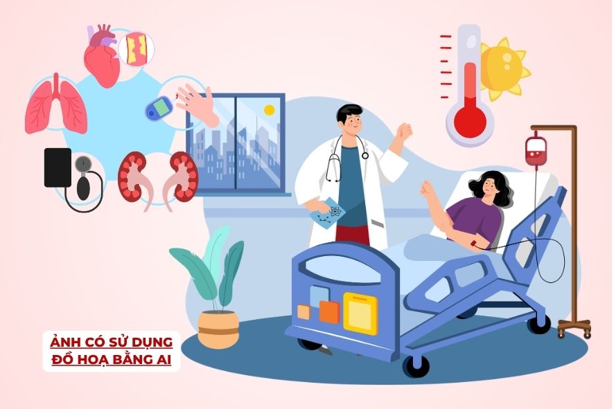 Hot weather habits that pose a risk of stroke