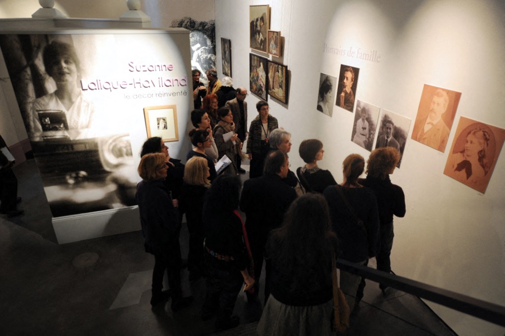 The Lalique Museum in France was robbed of jewelry worth 4 million USD on July 6. Photo: AFP