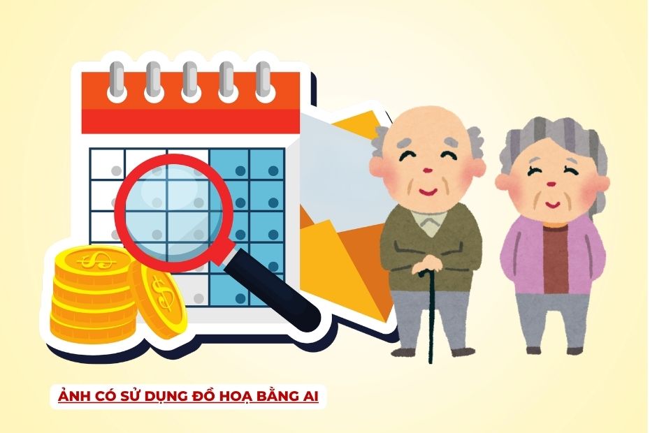 Notes on the pension benefit rate when paying social insurance