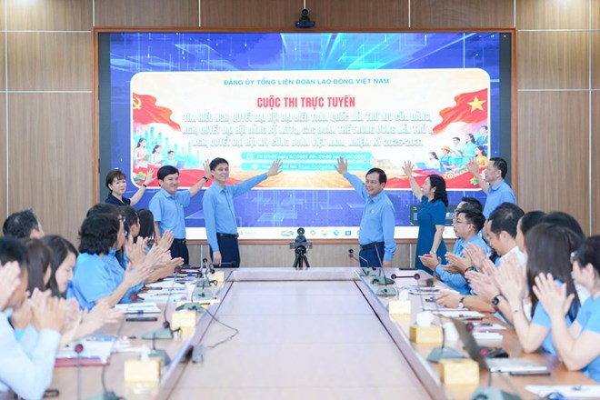 Phát động cuộc thi tìm hiểu các nghị quyết lớn của Đảng, Mặt trận Tổ quốc và Công đoàn