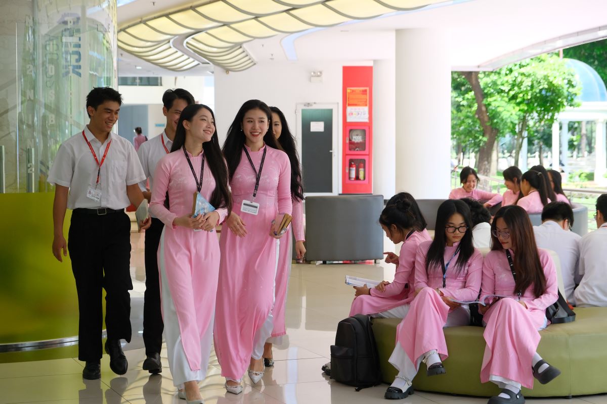 Ton Duc Thang University has announced the university admission floor score for 2026. Photo: Thuc Tram