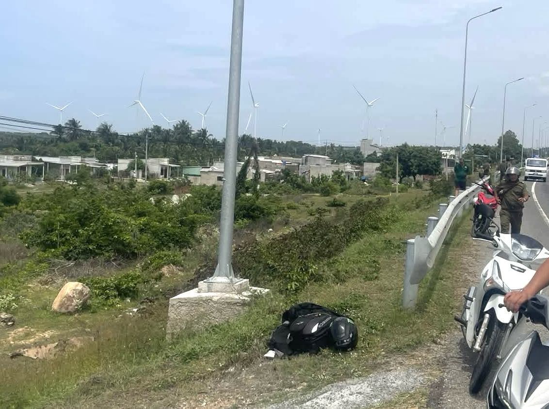 Scene where the incident occurred. Photo: Pham Duy