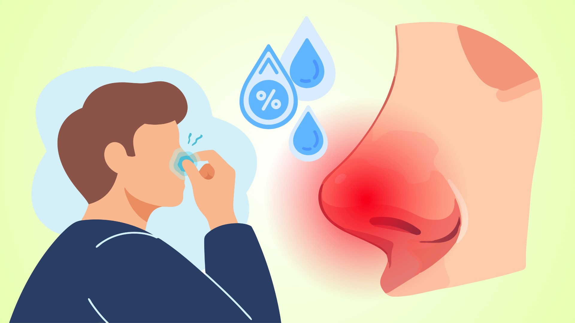 The cause of dry nose and sinuses that many people are unaware of.