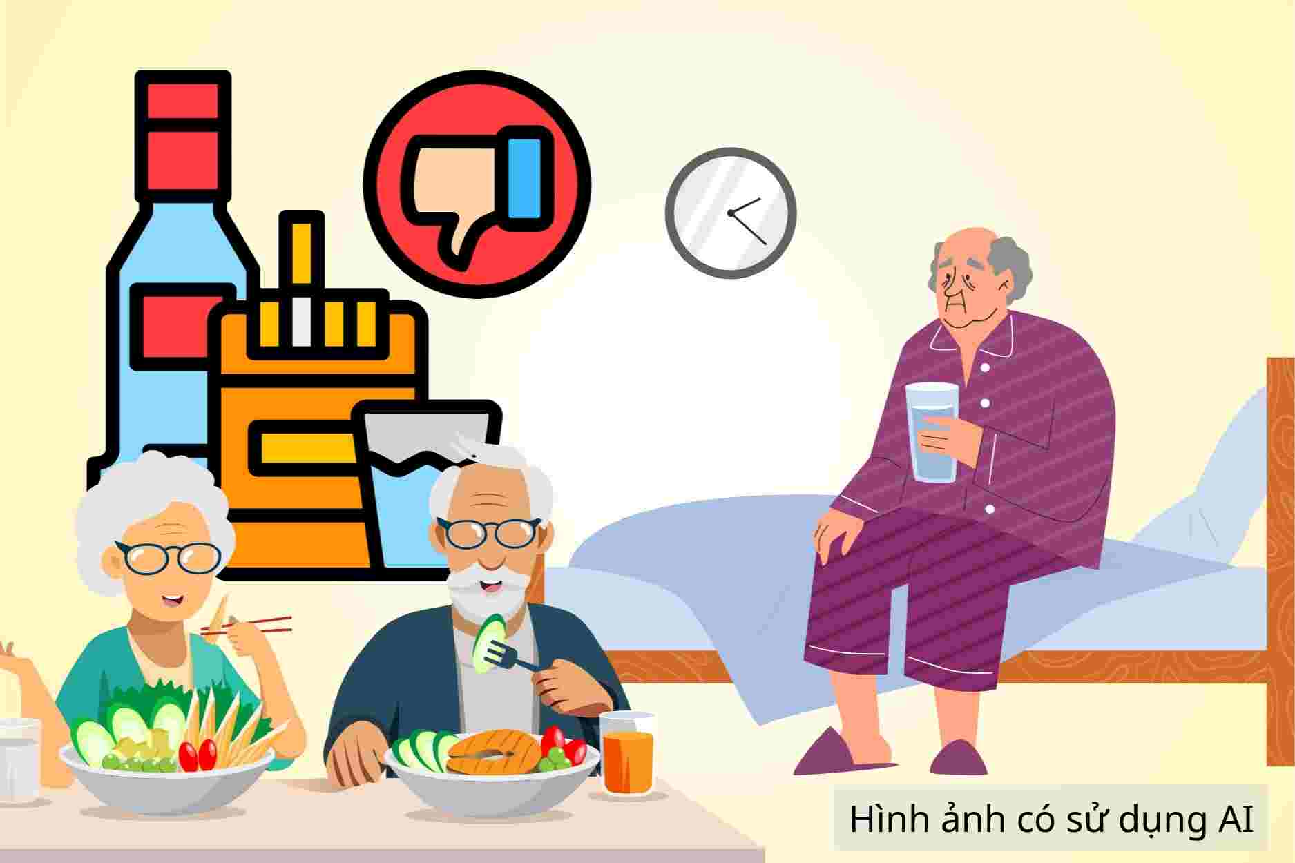 3 habits to give up after 40 if you want to live healthy