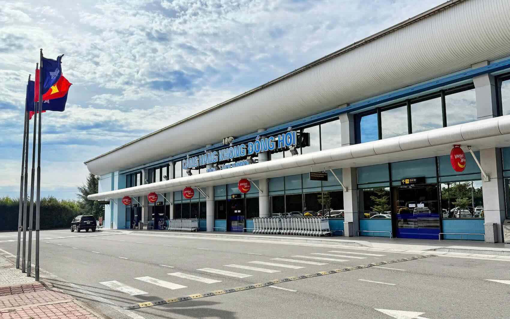 Dong Hoi Airport from August 16, 2026, will have the Dong Hoi - Cam Ranh route. Photo: Van Tuan