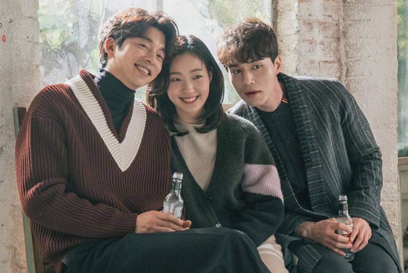 Gong Yoo, Kim Go Eun and Lee Dong Wook in the movie "Goblin" broadcast in 2016. Photo: Netflix
