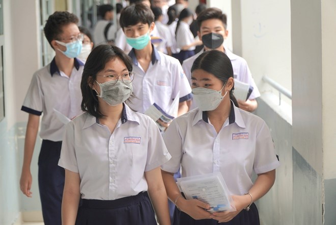 De nombreuses écoles ont fixé des seuils d'admission pour la réception des dossiers d'admission lors du recrutement 2026. Photo: Chân Phúc