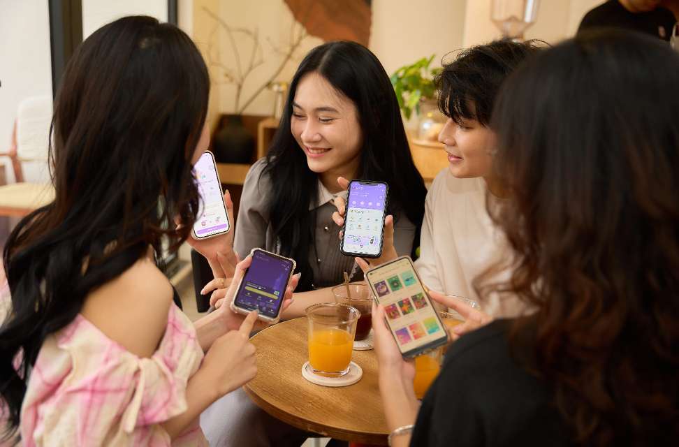 今日の銀行アプリ:取引が減り、より自由になる。写真:TPBank