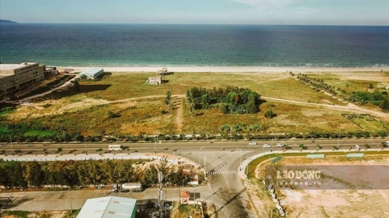 A corner of the Hon Ngoc A Chau Project (Da Nang). Photo: Thanh Hai