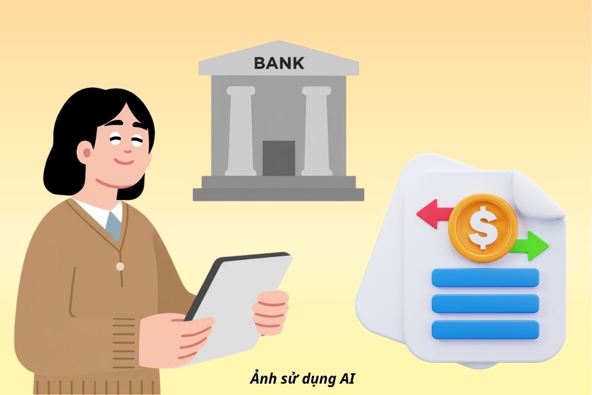 Banks must provide account balances and unusual transactions to tax authorities. Graphics: AI